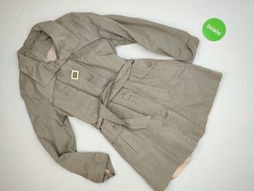 trencz i trampki: Płaszcz damski, rozmiar S — 2