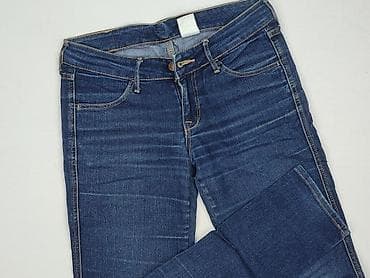 hm biale bluzki: H&M, Jeansy damskie, rozmiar S — 1