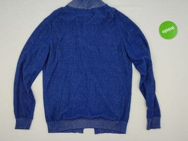 Swetry: Geox, Kardigan dla mężczyzn, rozmiar L — 3