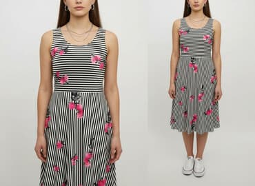 sukienki używane: Sukienka damska, rozmiar M — 6