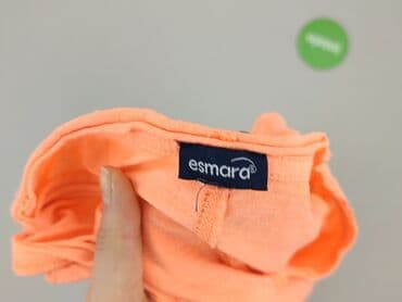 koszulki z dekoltem v: Esmara, T-shirt damski, M — 4