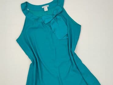 sukienki turkusowe na wesele: H&M, Sukienka damska, rozmiar L — 1