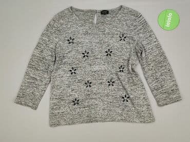 legginsy prążkowane reserved: Sweter damski, rozmiar L — 2