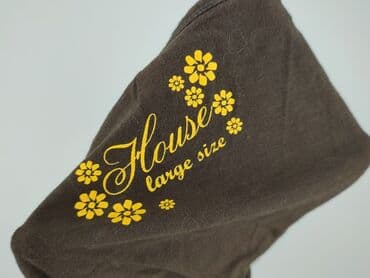 czekoladowa bluzki: House, Bluzka damska, rozmiar L — 4