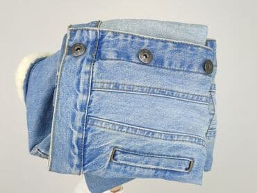 koszulka reprezentacji danii: Dziecięca kurtka jeansowa, 8 lat, 122-128 cm, stan - Idealny — 6