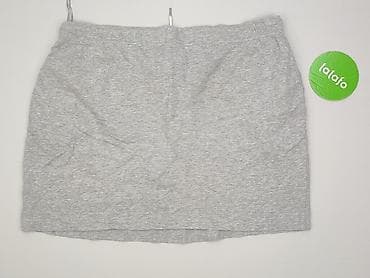 szare dresy: H&M, Spódnica damska, rozmiar L — 3