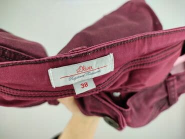 jeansy bordowe damskie: S.Oliver, Jeansy damskie, rozmiar M — 4