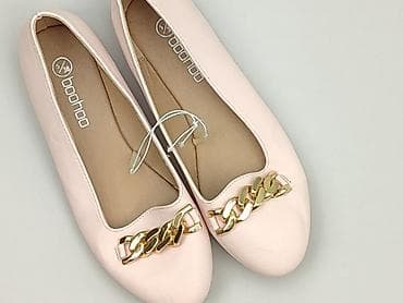 masywne baleriny: Boohoo, Balerinki damskie, rozmiar 38 — 1