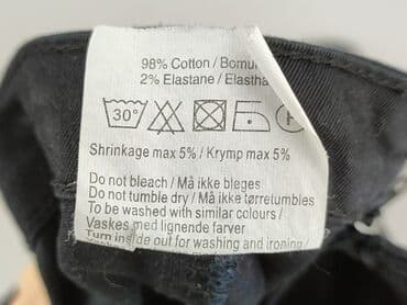 rajstopy vinted: Vila, Material trousers for women, size M — 5