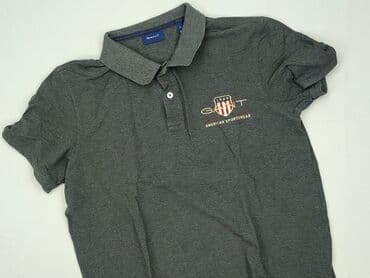 koszulka z guess: Koszulka polo dla mężczyzn, L, Gant, stan - Idealny — 1
