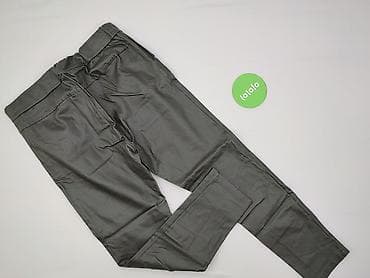 joggery khaki: Spodnie materiałowe damskie, rozmiar One size — 3