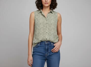 sinsay koszula wiskoza: Sinsay, Koszula damska, rozmiar M — 7