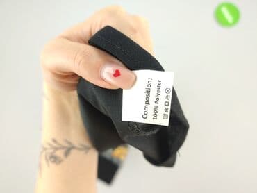 bluzki czarne basic: Bluzka damska, rozmiar M — 5