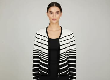 sprzedaż używanych majtek damskich: Kardigan damski, L — 7