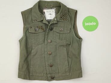 kamizelka jeansowa damska długa: Denim Co, Kamizelka damska, rozmiar M — 2