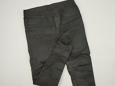 getry z zapiętkami: Janina, Legginsy Eleganckie damskie, rozmiar XL — 1