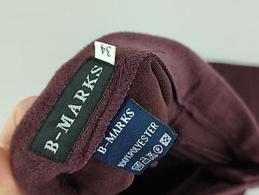 spodnice prl: Spodnie materiałowe damskie, rozmiar S — 4