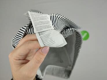 rajstopy w paski damskie: Spodnie materiałowe damskie, rozmiar M — 5