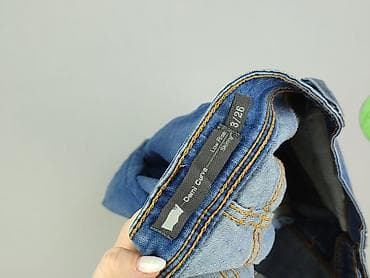 leopard jeans: DENIM JEANS, Jeansy damskie, rozmiar S — 4