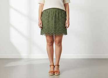 hm spódnice plisowane zielone: H&M, Спідниця жіноча, розмір XL — 1