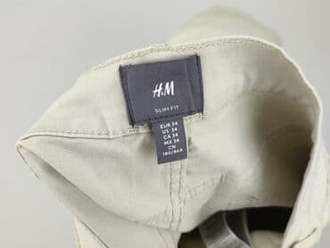 bluza z fajnymi napisami: H&M, Szorty dla mężczyzn, L — 4