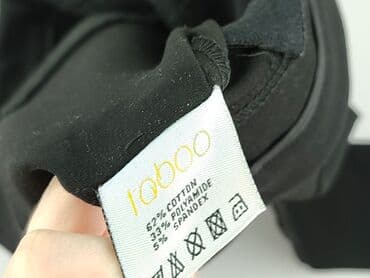 legginsy damskie eleganckie: Spodnie materiałowe damskie, rozmiar XL — 4