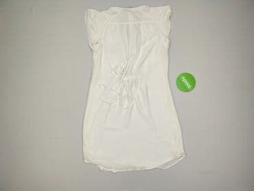 bluzka z dekoltem w łódkę h m: H&M, Women's blouse, size XS (EU 34) — 3