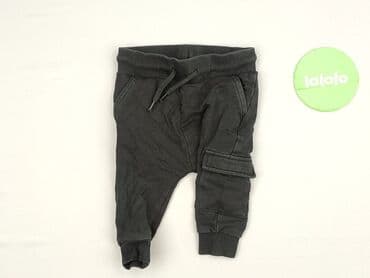 sukienka w pepitkę h: Sweatpants, Next, 6-9 months, condition - Perfect — 2