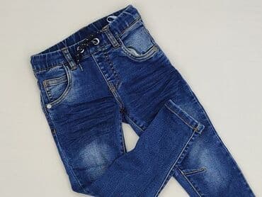 kurtka napapijri: Children's jeans jacket, 2-3 years, 92-98 cm, Pocopiano, condition - Perfect — 1