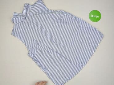 obcisła bluzki w paski: H&M, Koszula damska, rozmiar M — 3