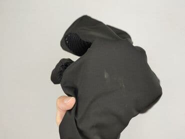 czarne t shirty damskie w serek: Shein, T-shirt damski, rozmiar XL — 8