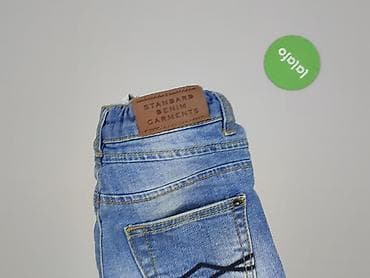 bluzy next: Spodnie jeansowe, Zara, 12-18 miesięcy, stan - Bardzo dobry — 6