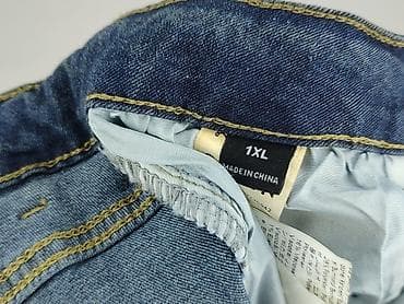 flare jeans: Jeansy damskie, rozmiar XL — 4