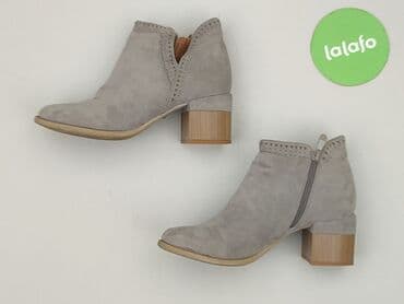 kozaki zimowe w ccc: Botki damskie, 37 — 3