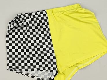 spódnico spodenki w kratkę: Szorty damskie, rozmiar S — 1