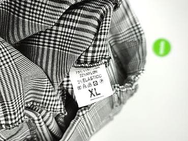 garnitury duże: Spodnie materiałowe damskie, rozmiar XL — 4
