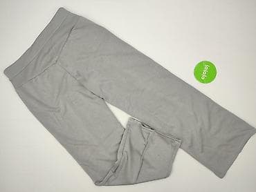 szare dresy: Spodnie dresowe damskie, rozmiar XL — 3