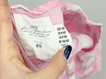 kurtki zimowe guess: Blouse, H&M, 10 years, 134-140 cm, condition - Perfect — 4
