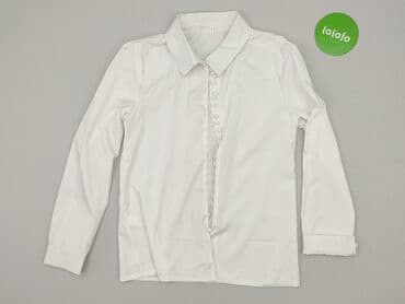 biała obcisła koszulka: Koszula damska, rozmiar S — 2