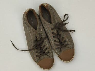 brazowe klapki ccc: Zara, Sneakers for men, size 43 — 1