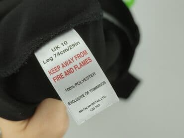 oysho spodnie od piżamy: Papaya, Spodnie materiałowe damskie, S — 5