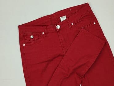 Spodnie materiałowe damskie, rozmiar XL