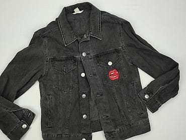 resalsa denim: H&M, Kurtka jeansowa damska, rozmiar S — 1