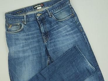 kik dresy: Quiksilver, Jeansy dla mężczyzn, rozmiar L — 1