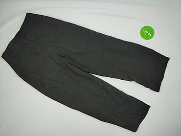 sklepy second hand: Spodnie materiałowe damskie, rozmiar L — 3