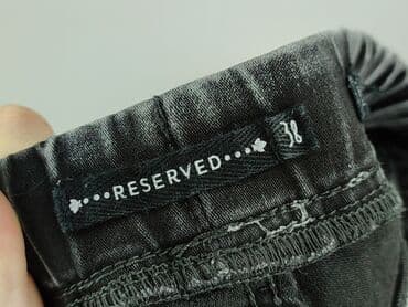 spodnie woskowane brązowe reserved: Reserved, Jeans for women, size M (EU 38) — 4