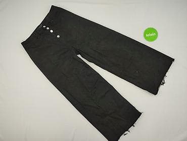 washed jeans: Denim, Jeansy damskie, rozmiar L — 2