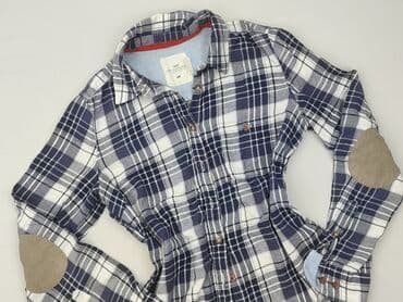 koszula niebieska hm: H&M L.O.G.G., Koszula damska, rozmiar S — 1