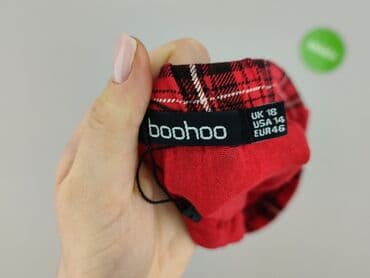 czarne spódniczka sinsay: Boohoo, Spódnica damska, rozmiar XL — 4