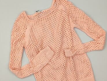 sweter z koronką na dole: UpFashion, Sweter damski, rozmiar S — 2